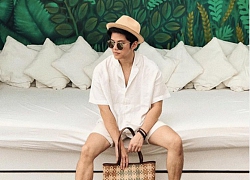 ELLE Man Style Calendar: Gợi ý thời trang đi biển Hè 2019