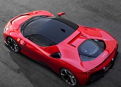 Ferrari ra mắt siêu xe hybrid SF90 Stradale