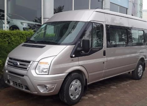 Ford Việt Nam lại triệu hồi xe Transit để khắc phục lỗi phần mềm