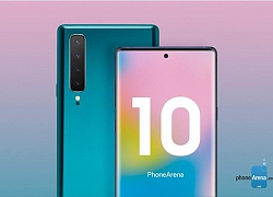 Galaxy Note 10 sẽ khai tử toàn bộ nút bấm