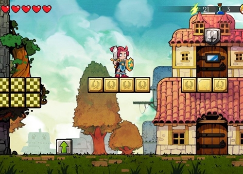 Game hành động "hóa thú" Wonder Boy: The Dragon's Trap đã chính thức ra mắt trên iOS & Android