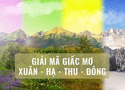 Giải mã giấc mơ: Xuân, hạ, thu, đông, mùa nào mang đại cát?