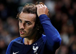 Griezmann vẫn mông lung về tương lai