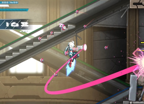 Gunvolt Chronicles: Shining Avenger iX "Rock Man phiên bản tóc bạch kim" sắp trở lại trên PC & PS4