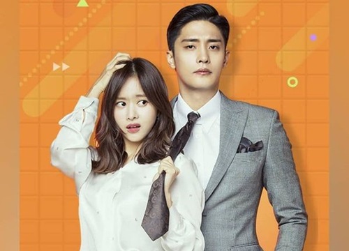 Han Bo Reum và Sung Hoon cực đẹp đôi trong loạt poster đầu tiên của phim 'Level Up'