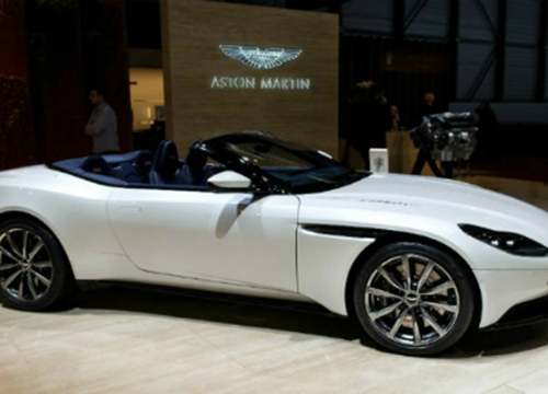 Hãng siêu xe Aston Martin chuẩn bị IPO