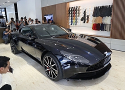 Hãng siêu xe Aston Martin vào Việt Nam, giá từ 15 tỷ