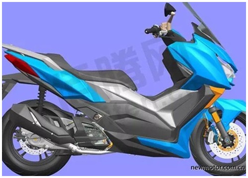 Hãng xe Trung Quốc ra mắt xe tay ga sao chép của Yamaha X-Max 300