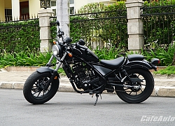 Honda Rebel 300: Đứa con lai nổi loạn dành cho tân binh