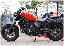 Honda Rebel 300 giảm sốc 6 triệu đồng