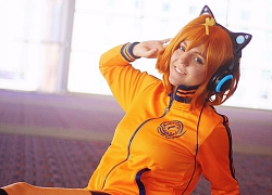 Honoka Kousaka xinh dễ thương trong bộ ảnh cosplay