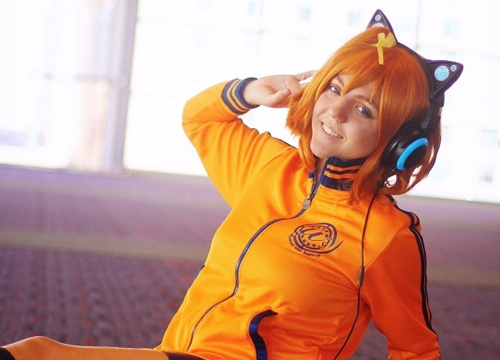 Honoka Kousaka xinh dễ thương trong bộ ảnh cosplay