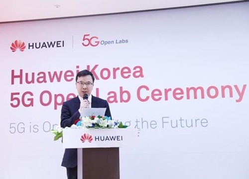 Huawei mở phòng thí nghiệm mạng 5G đầu tiên ở Hàn Quốc