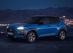 Hyundai Kona hybrid cuối cùng cũng chính thức lộ diện