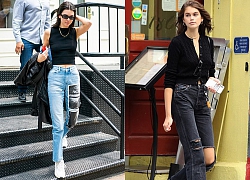 Kendall Jenner và con gái Cindy Crawford đọ sắc: Body và thần thái của 2 siêu mẫu thế hệ mới quá đỉnh, ai nhỉnh hơn?