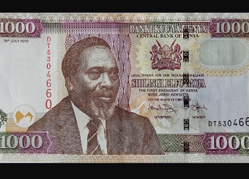 Kenya hủy tờ 1.000 shilling cũ để ngăn dòng tiền bất hợp pháp