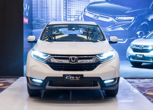 Khách hàng 'tố' lỗi gặp phải trên xe Honda CR-V 2018 tại nhiều nước trên thế giới