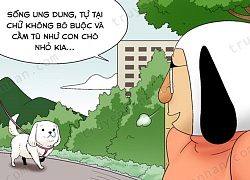 Kim Chi & Củ Cải (bộ mới) phần 218: Đàn ông và con chó