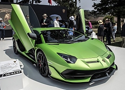 Lamborghini Aventador bản mạnh nhất trình làng