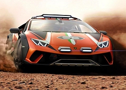 Lamborghini giới thiệu "chiến mã" chạy địa hình Huracan Sterrato