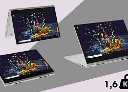 Laptop gập xoay Lenovo ideapad C340 lên kệ kèm nhiều khuyến mãi "bao ngon"