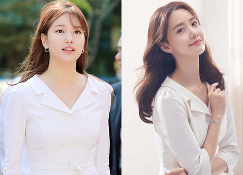 Lâu lắm rồi mới "đụng hàng" với Yoona, nữ thần Suzy được khen hết lời nhưng liệu có đánh bật được đối thủ?