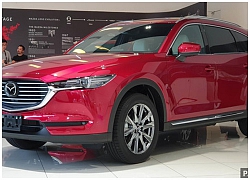 Mazda CX-8 lắp ráp trong nước, giá tạm tính từ 1,15 tỷ đồng