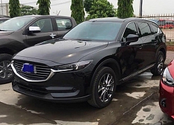 Mazda CX-8 về nước, dự kiến bán ra trong tháng 6