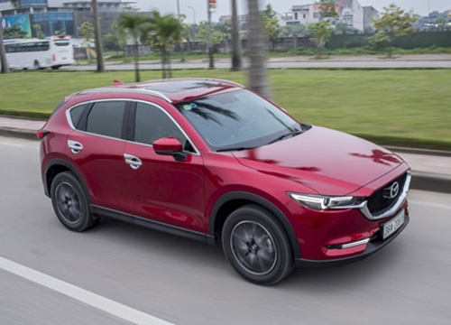 Mazda giảm giá 3 mẫu xe 'ăn khách', cao nhất 50 triệu đồng