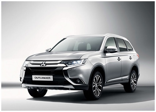 Mitsubishi triệu hồi Outlander Sport và Outlander PHEV để kiểm tra lỗi phanh