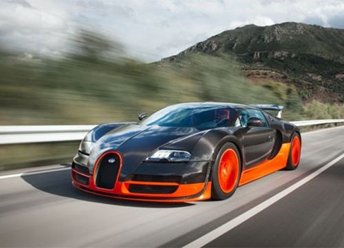 Mỗi lần thay đồ cho Bugatti Veyron mua được một ôtô khác