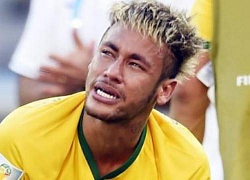 Neymar mắt ướt lệ phủ nhận cáo buộc hiếp dâm