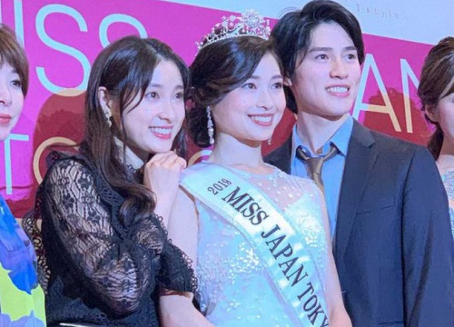 Ngược đời cuộc thi Miss Japan Tokyo: Hoa hậu bị chê bai nhan sắc nhưng 2 người em chiếm hết spotlight vì quá hot