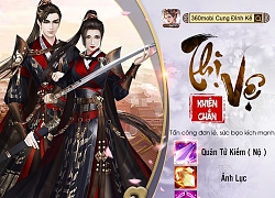 Nhập cung 360mobi Cung Đình Kế rồi, game thủ nên chọn nghề nào đây?