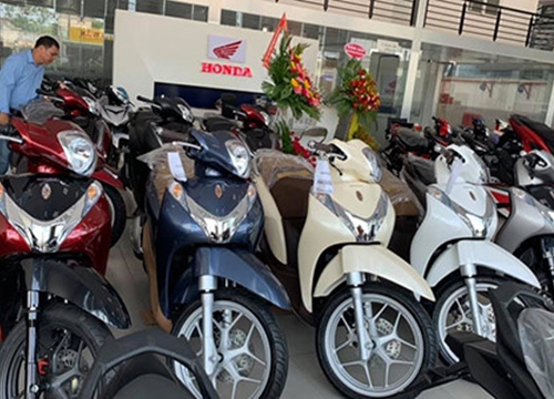 Nhiều mẫu xe máy Honda bất ngờ giảm giá chạm đáy