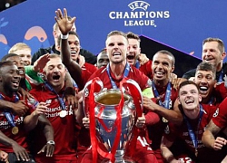 Nhóm hạt giống số 1 Champions League 2019/20 được xác định