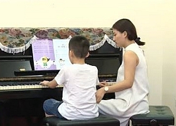 Những lưu ý khi cho con học piano