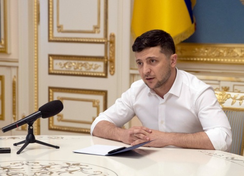 Nóng : Zelensky và chiến lược trở lại Crimea