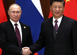 Ông Tập gặp Tổng thống Putin giữa căng thẳng với Mỹ