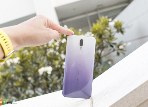 OPPO ra mắt F11 phiên bản Trắng Sương Mai "cực đẹp"