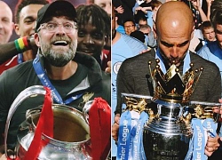 Pep Guardiola chúc mừng Jurgen Klopp sau chức vô địch Champions League