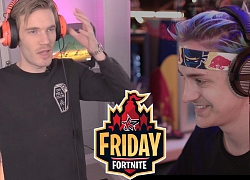 Pewdiepie quay lại với Fortnite, kết hợp cùng Ninja tham gia giải đấu