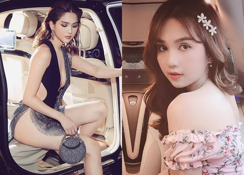 Sau bao chỉ trích váy áo, Ngọc Trinh tự khen mình: 'Lúc thì sexy táo bạo, khi lại ngây thơ không ai bằng'