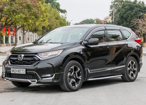 Sau lỗi rỉ sét, khách hàng 'tố' Honda CR-V gặp sự cố chân phanh