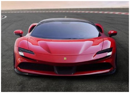 SF90 Stradale - Siêu xe mạnh mẽ nhất của Ferrari với động cơ hybrid