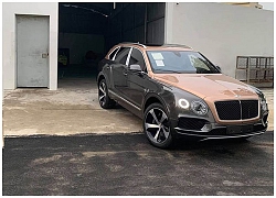 Siêu phẩm Bentley Bentayga V8 đầu tiên cập bến Việt Nam, sẵn sàng về nhà đại gia