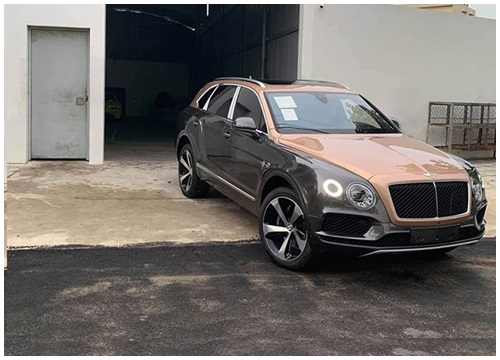 Siêu phẩm Bentley Bentayga V8 đầu tiên cập bến Việt Nam, sẵn sàng về nhà đại gia