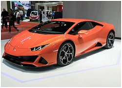 Siêu phẩm Lamborghini Huracan lần đầu ra mắt Đông Nam Á