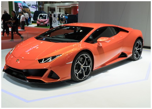 Siêu phẩm Lamborghini Huracan lần đầu ra mắt Đông Nam Á