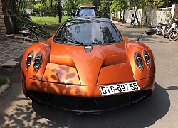 Siêu phẩm Pagani Huayra độc nhất Việt Nam ra biển số